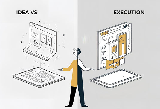 IDEA vs EXECUTION — The Khichadi Truth